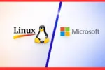 linux vs microsoft by techxleap