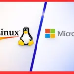 linux vs microsoft by techxleap