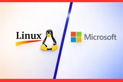 linux vs microsoft by techxleap