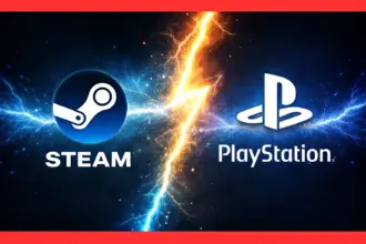 Steam VS ps5 by TechxLeap