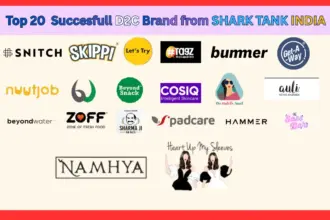 Top 20 D2c Shark Tank brands by TechXleap